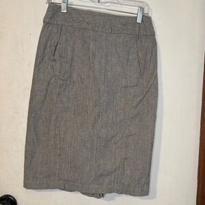 Rag & Bone Charcoal Pencil Skirt